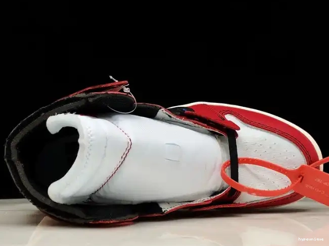 HYPE Air AA3834-101 Retro 1 Ten Chicago Jordan Off-White The 0625